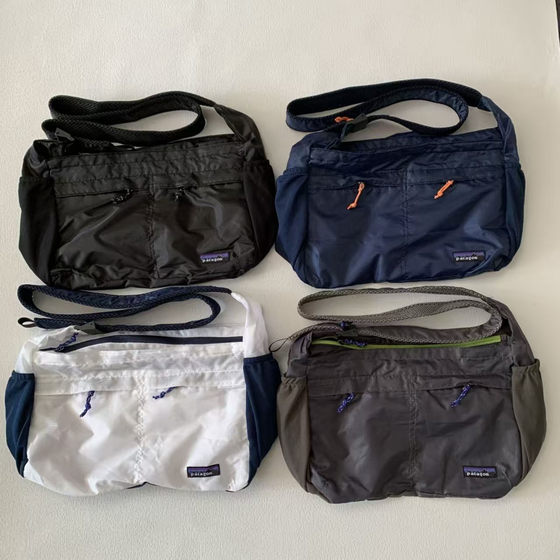 
Foreign trade export to Japan, Korea, France, European and American style, light and thin ~ waterproof sports shoulder crossbody bag, casual folding storage bag