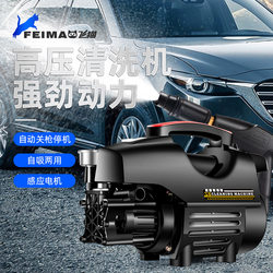 Feimao Household Fully Automatic Car Washing Machine, Car Cleaning Tool, Portable Mobile Small High-Pressure Cleaning Machine