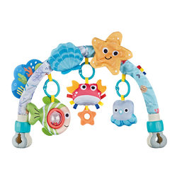Foreign Trade Crib Mobile Bed Clip Hanging Type Newborn Stroller Bed Toy Baby Rattle Soothing Pendant Gift