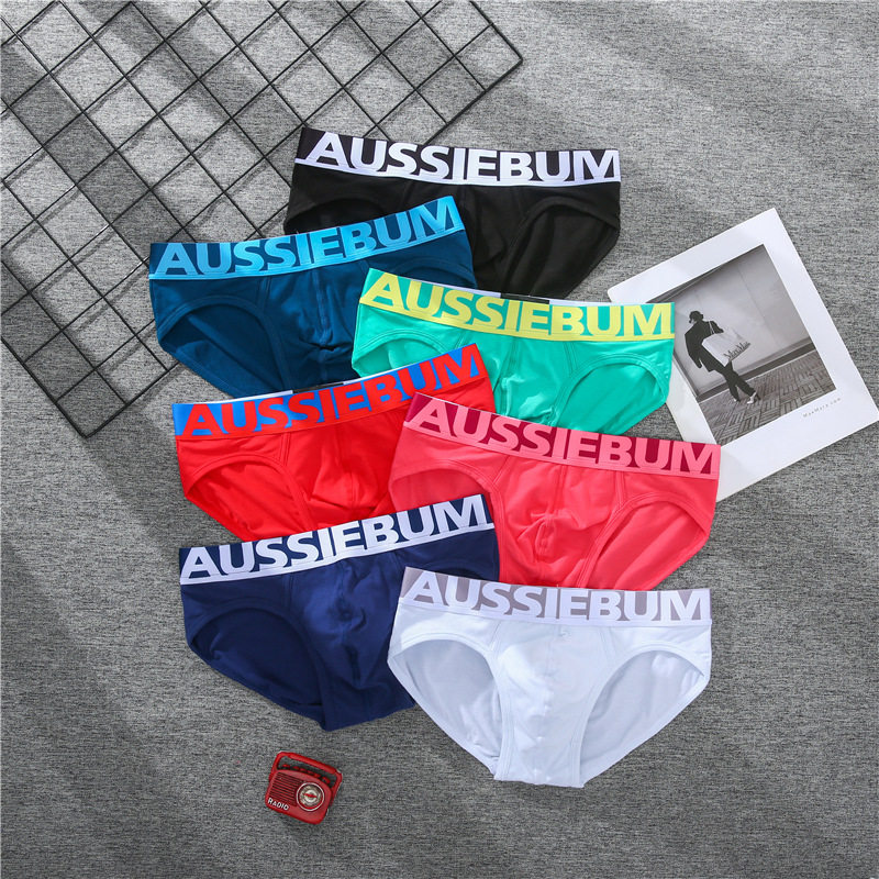 Slips en Coton Aussiebum Taille Basse, Respirants et Confortables