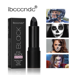 Gothic Black Lipstick For Zombie Makeup And Halloween Cosplay