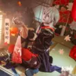 genshin cosplay venti Genshin Impact cos phù hợp với Inazuma Castle Maplehara Manyo cos game trọn bộ trang phục cosplay cosplay nilou genshin Genshin Impact