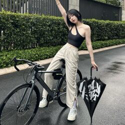 Marter Bicycle Road Bike Curved Handlebar Blueprint Mountain Bike Disc Brake Adult Student Male and Female Variable Speed Lightweight Cycling