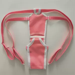 Pad Belt (made from an old bra)