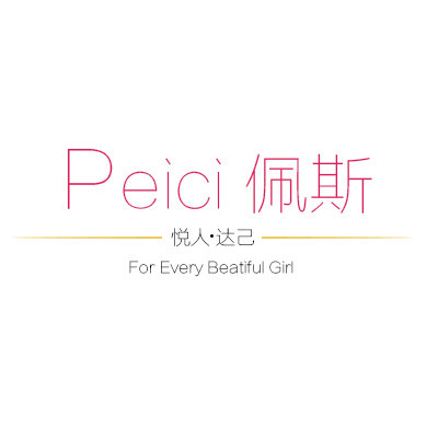 Peici佩斯珠宝饰品的LOGO