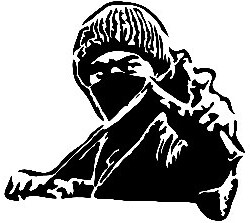 独行侠户外竞技的LOGO