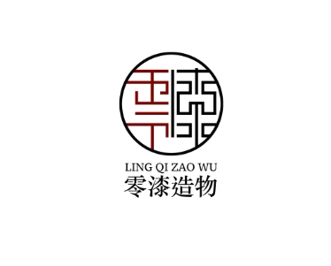 零漆造物的LOGO