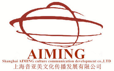 上海音亚美弦乐馆的LOGO