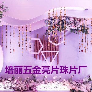 培丽五金亮片珠片厂