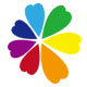 蒙特利莎颜料五号店的LOGO