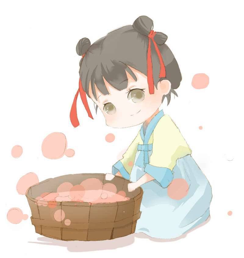 颜笑家cosplay