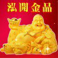 泓开金品  真金礼真心意的LOGO