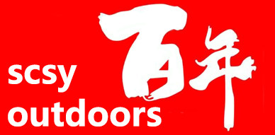 百年户外装备店的LOGO