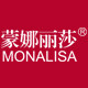 蒙娜丽莎工厂企业店的LOGO