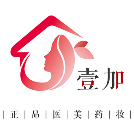 壹加医美护肤的LOGO