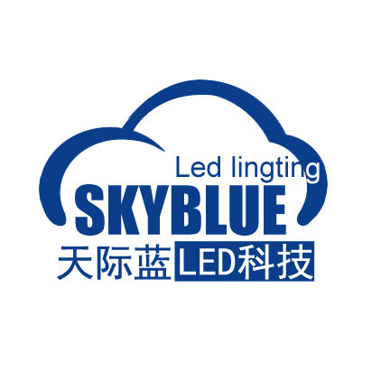 天际蓝LED科技的LOGO