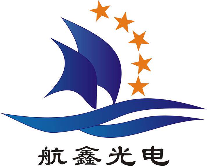 广州航鑫光电的LOGO