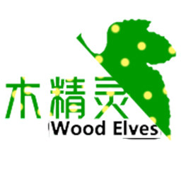 木精灵家居的LOGO