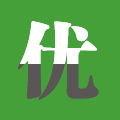 优胜美多肉园的LOGO