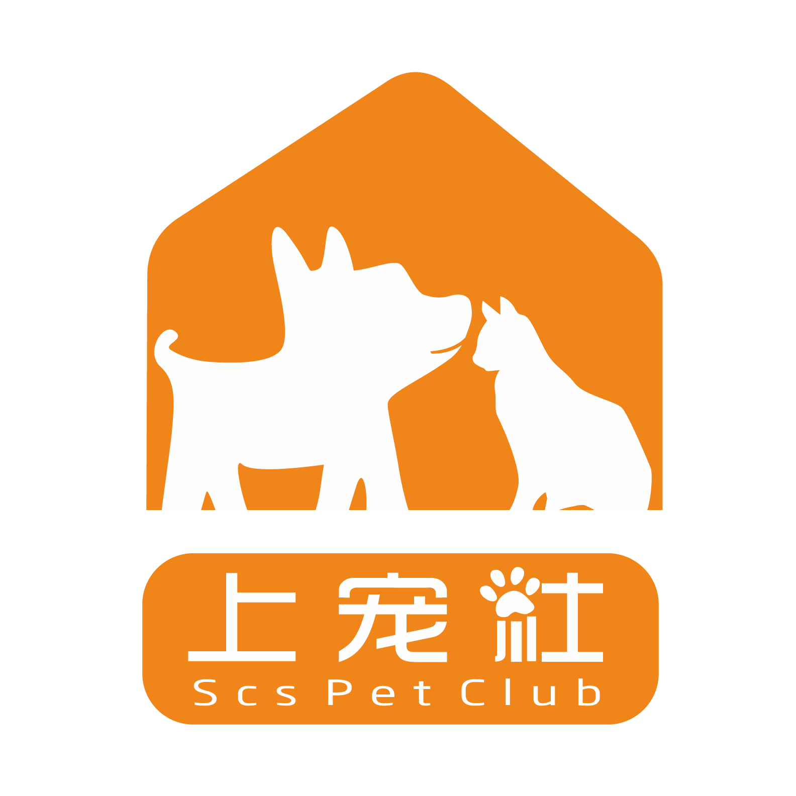 上宠社的LOGO