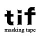 tif和纸胶带