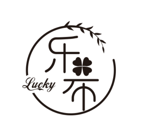 乐希美食的LOGO