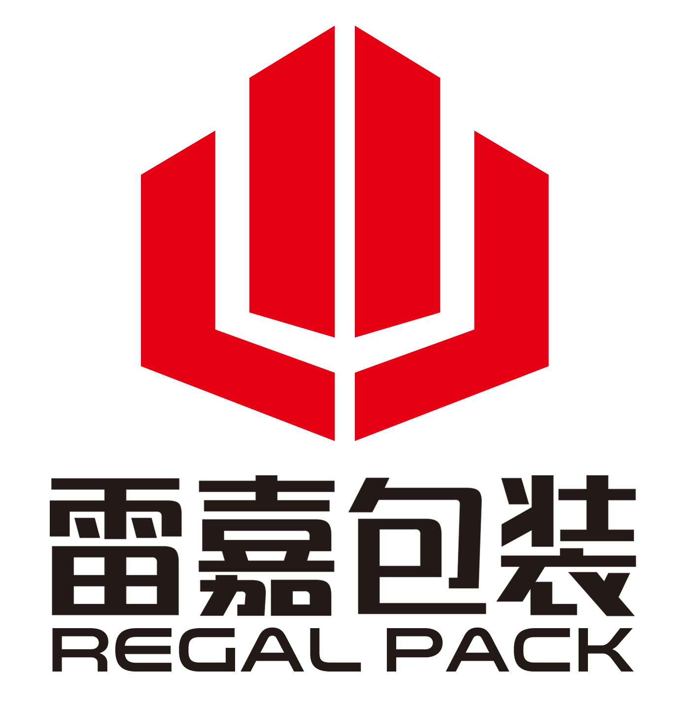 雷嘉包装礼盒店的LOGO