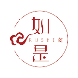如是严选 有机商城的LOGO