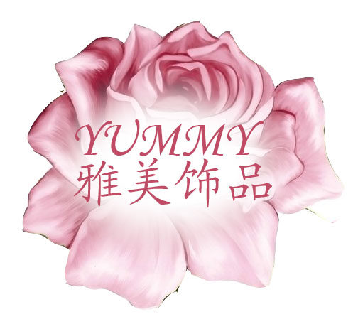 雅美饰品外单尾货的LOGO