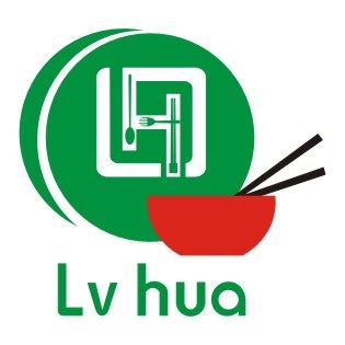 绿华餐饮服务的LOGO