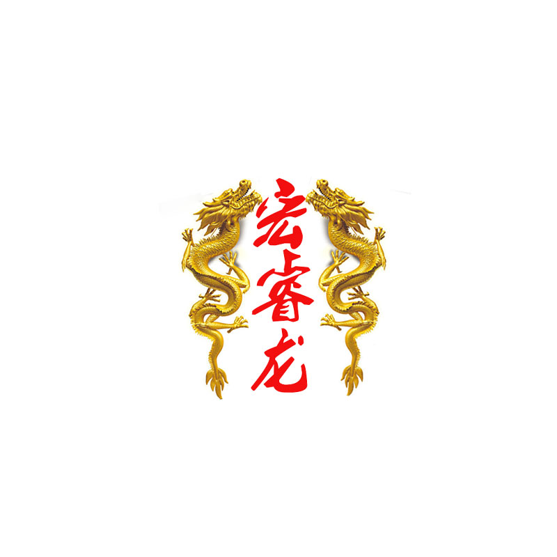 宏睿龙田园干花店的LOGO