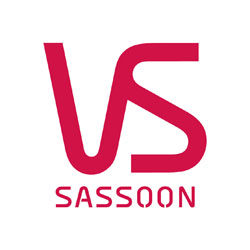 VS沙宣美发工具的LOGO