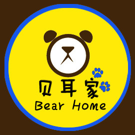贝耳家宠物生活馆的LOGO