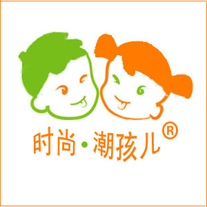 时尚潮孩儿生活馆的LOGO