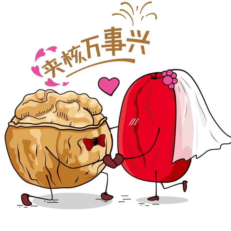 开开欣欣枣核桃的LOGO