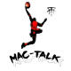 MAC 正品折扣店的LOGO