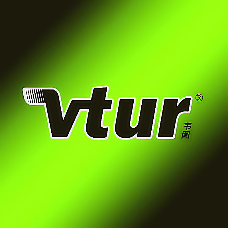 Vtur体育用品店的LOGO