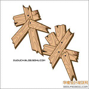 实木集家居的LOGO