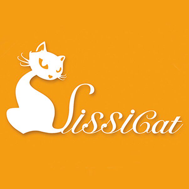 SissiCat手工美甲的LOGO