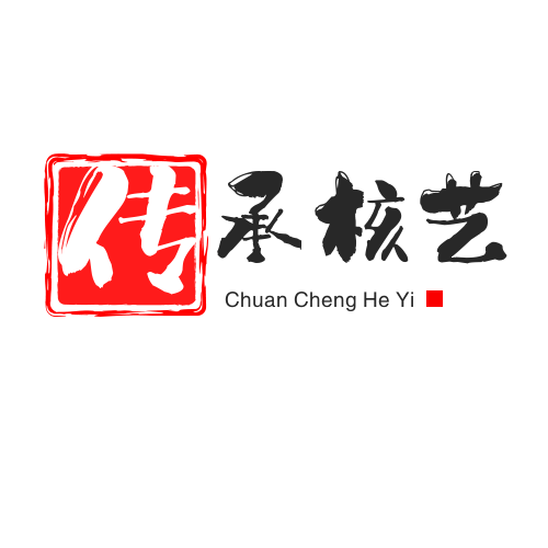 传承核韵回血文玩核桃的LOGO
