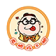 老肥吃不肥的LOGO