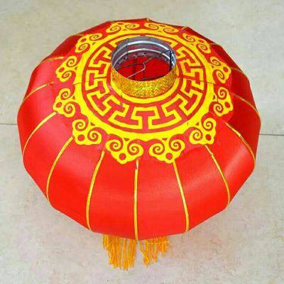 批发大红灯笼 彩旗 横幅定做印字企业店