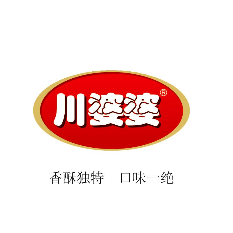 川婆婆酥椒酱的LOGO