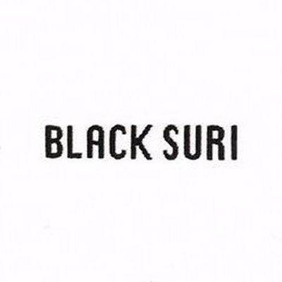 BLACK SURI美妆工具的LOGO
