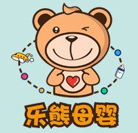 乐熊母婴的LOGO