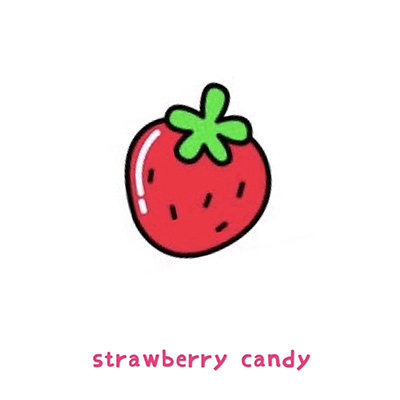 草莓糖果童装的LOGO