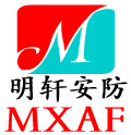 明轩安防的LOGO