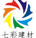 七彩建材的LOGO