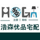 浩森优品宅配一一深化设计及定制的LOGO