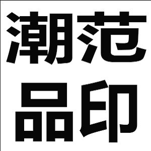 潮范品印夜光的LOGO